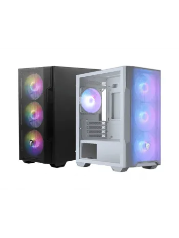 MSI MAG FORGE M100R 4X 120MM ARGB BEYAZ KASA