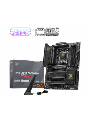 MSI MAG X870 TOMAHAWK WIFI DDR5 AMD X870 SOKET DDR
