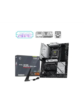 MSI MAG X870E GAMING MAX WIFI DDR5 AMD X870