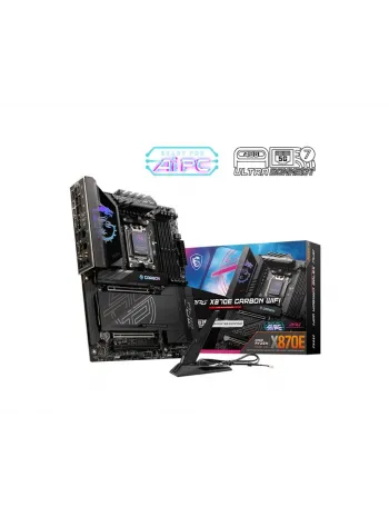 MSI MPG X870E CARBON WIFI AMD X870E SOKET AM5 DDR5