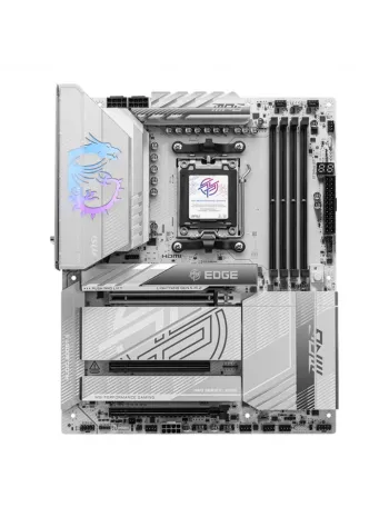 MSI MPG X870E EDGE TI WIFI AM5 DDR5 8400MHZ(OC) USB4 4x M.2 HDMI 5G LAN WIFI 7 RGB ATX