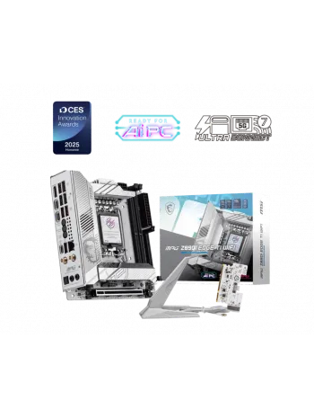MSI MPG Z890I EDGE TI WIFI SOKET 1851 DDR5 8600MHZ