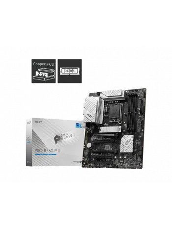 MSI PRO B760-P II DDR5 7000(OC) M.2 USB3.2 HDMI ATX 1700P