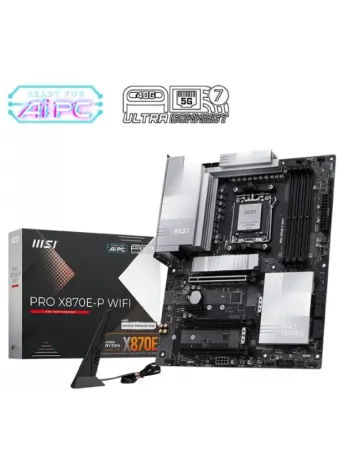 MSI PRO X870E-P WIFI AM5 DDR5 ANAKART