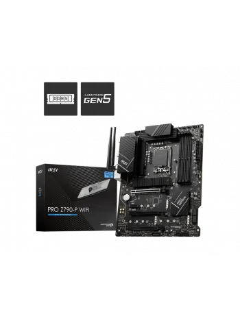 MSI PRO Z790-P WIFI DDR5 7000MHZ(OC) M.2 ATX 1700p