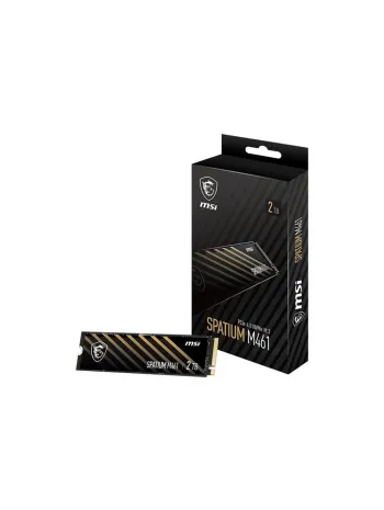 MSI SPATIUM M461 2TB PCIE 4.0 NVME M.2 SSD
