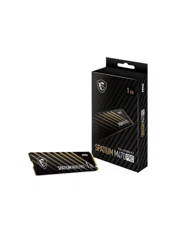 MSI SPATIUM M470 PRO PCIE 4.0 NVME M.2 1TB