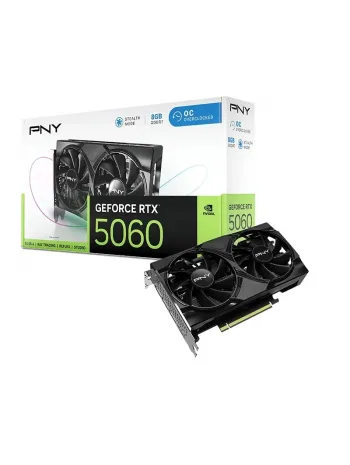 PNY RTX 5060 OC 8GB GDDR7 128Bit (VCG50608DFXPB1-O) Ekran Kartı