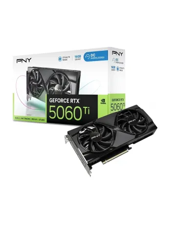 PNY RTX 5060 Ti OC 16GB GDDR7 128Bit (VCG5060T16DFXPB1-O) Ekran Kartı