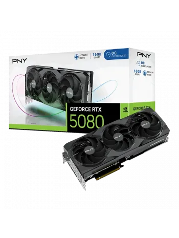 PNY RTX 5080 16GB GDDR7 256Bit (VCG508016TFXPB1-O) Ekran Kartı
