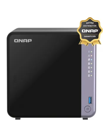 QNAP TS-432X-4G 4 YUVALI 4GB DEPOLAMA ÜNİTESİ (Resmi Distribütör Garantili)