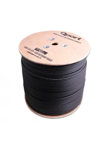 QPORT Q-CATFLASH 500M LSZH CAT6 OUTDOOR KABLO