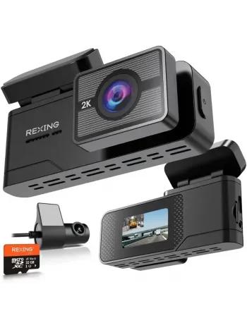 REXING C2 2K WIFI 32GB SD KART