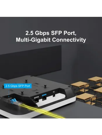 RUIJIE-REYEE RG-AP820-L V3 2 PORT 2.4+5GHZ POE ACCESS POİNT