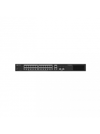 RUIJIE REYEE RG-ES228GS-LP 28 PORT 26XGE/2SFP 250W BULUT YÖNETİLEBİLİR POE SWİTCH