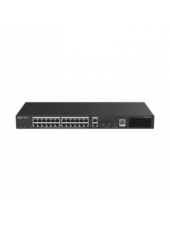 RUİJİE-REYEE RG-ES228GS-P 28 PORT 24XGE-2XGE/SFP 370W POE SWİTCH