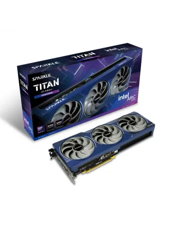 SPARKLE INTEL ARC B580 TITAN OC 12GB EKRAN KARTI