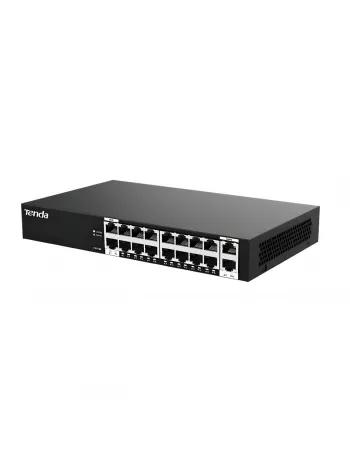 TENDA S218GPC-BH 18PORT YONETILEMEZ POE+ SWITCH