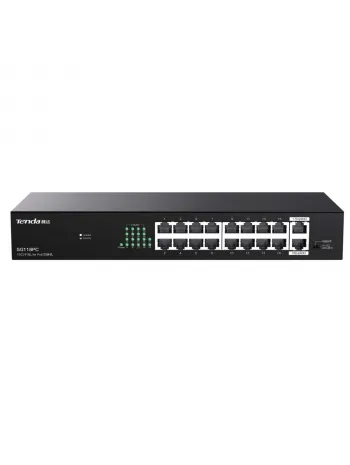 TENDA SG118PC 18PORT GIGABIT 10/100/1000 POE+ SWITCH