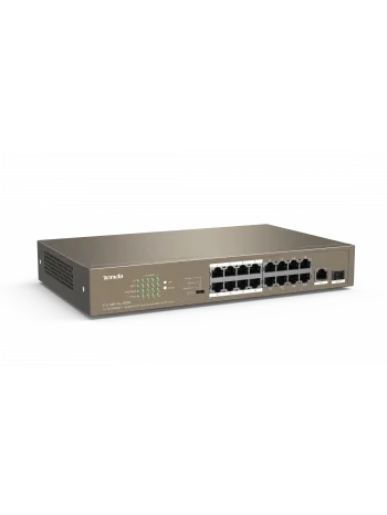 TENDA TEF1118P-16-150W 16PORT 10/100 YÖNETİLEMEZ POE SWITCH