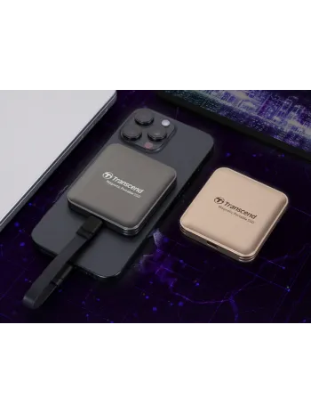 Transcend ESD420 Portable 1TB MagSafe Bej SSD (TS1TESD420G)