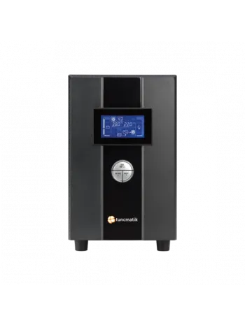 TUNÇMATİK NEWTECH PRO3 ONE 3 KVA 1/1 ON-LINE UPS