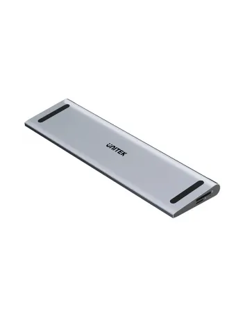 UNITEK UHUB15+ USB-C 4K BAGLANTI ISTASYONU (D1106AGY01)