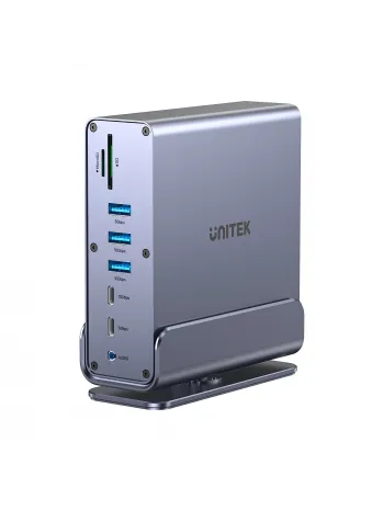 UNITEK UNIVERSAL DISPLAYLINK 4K KVM BAGLANTI ISTASYONU (D1135AGY01)