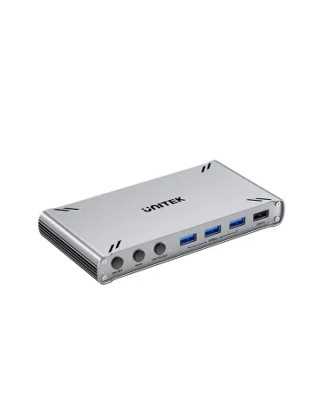 UNITEK USB-C 10GBPS HDMI KVM SWITCH (D1118AGY01-EU)