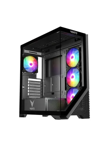 VENTO VG4202FL 850W GEN5&ATX3.0 PSU SIYAH KASA