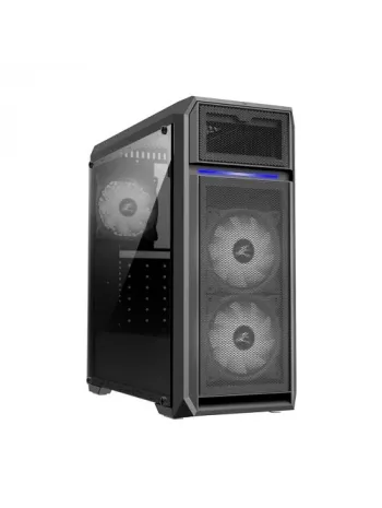 ZALMAN N5OF 3 BEYAZ LED FANLI KASA