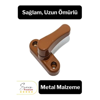 PVC Pimapen Pencere Cam Balkon Kapısı Çekmeli Metal Güvenli Çocuk Bebek Emniyet Kilidi