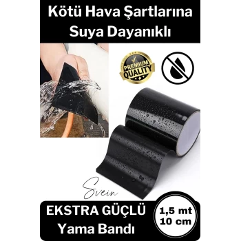 Su Geçirmez Sızdırmaz Ekstra Güçlü Dayanıklı İzolasyon Flex Tape Suya Dayanıklı Tamir Bandı