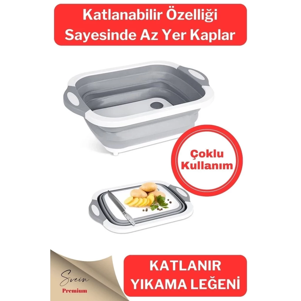 Katlanabilir Saklama Leğeni Dolap Içi Düzenleyici Ve Akordiyon Yer Kaplamayan Badya Organizer 1 Adet