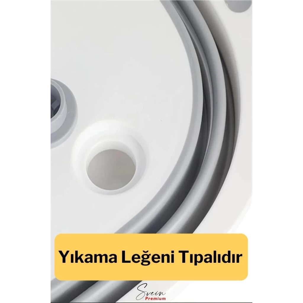 Çok Amaçlı Premium Katlanır Kesme Tahtası Tıpalı Yıkama Leğeni Badya ve Koçero Su Maşrapası 2li Set