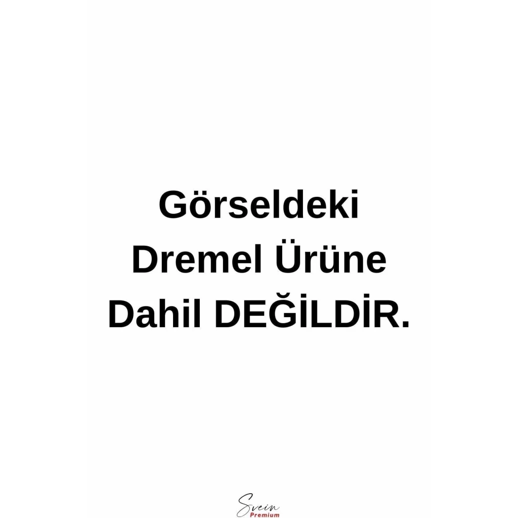 Hobi Gravür Dremel Taşlama Ucu Mini Metal Ahşap Oyma Seti Parlatma Çapak Alma 10 Parça Matkap Uyumlu