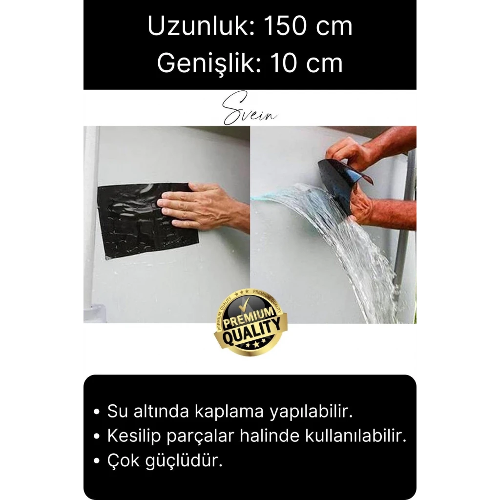 Su Geçirmez Sızdırmaz Ekstra Güçlü Dayanıklı İzolasyon Flex Tape Suya Dayanıklı Tamir Bandı