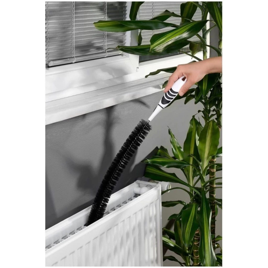 Pratik Esnek Bükülebilir Ergonomik Kalorifer Peteği Motor Dolap Altı Temizleme Fırçası