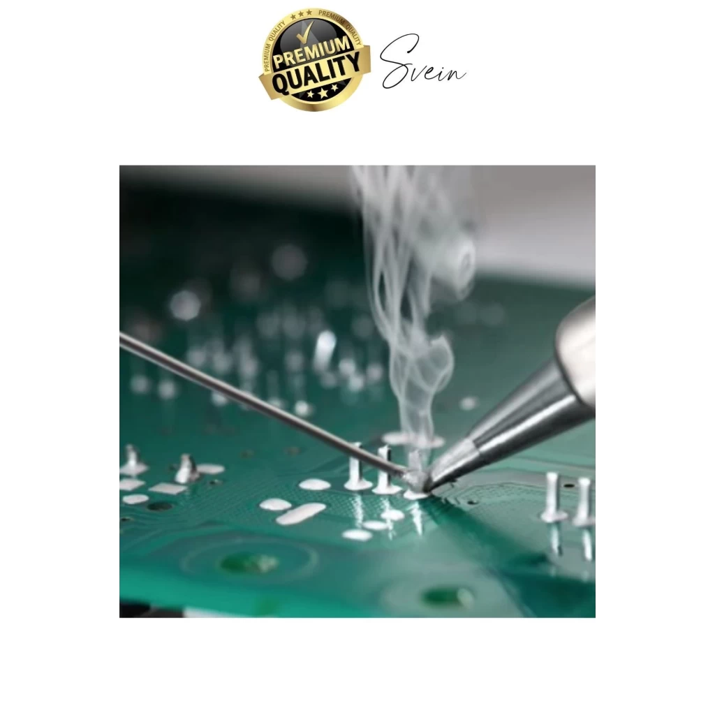 A Kalite 40/60 1.2 Lehim Teli ve Pasta Seti Kolay Eriyen Tam İletken Elektronik Devre Sabitleme