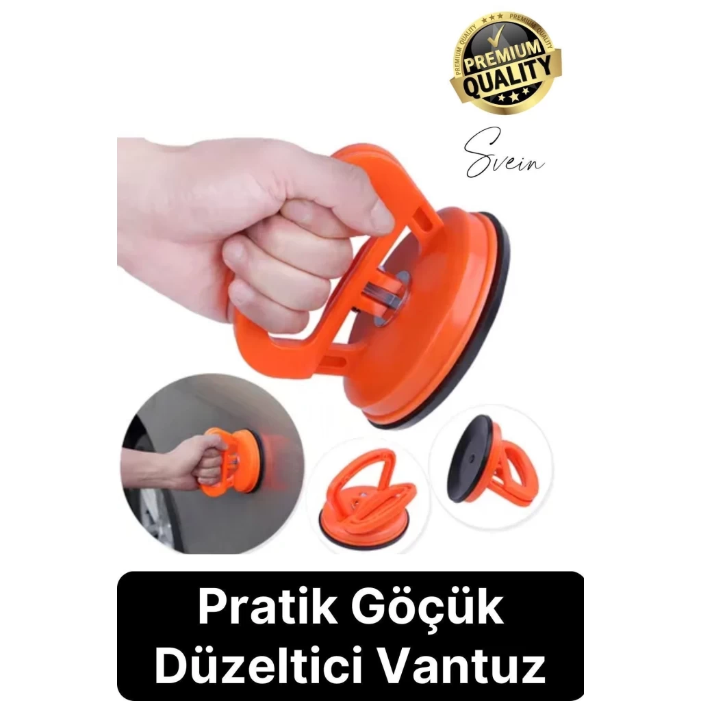 Pratik Evrensel Araba Tamir Aracı Mini Onarım Vantuz Ezik Çektirme Kiti Muayene Aksesuarı Vakumlu