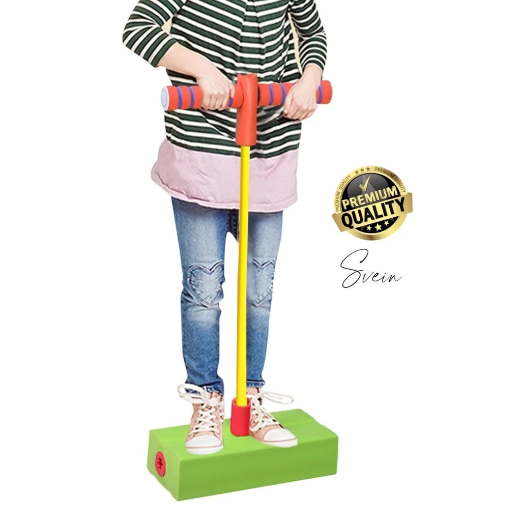 Çocuklar İçin Zıplama Çubuğu Köpük Pogo Jumper Eğlenceli Güvenli Sopa Dayanıklı Atlama Direk Spor
