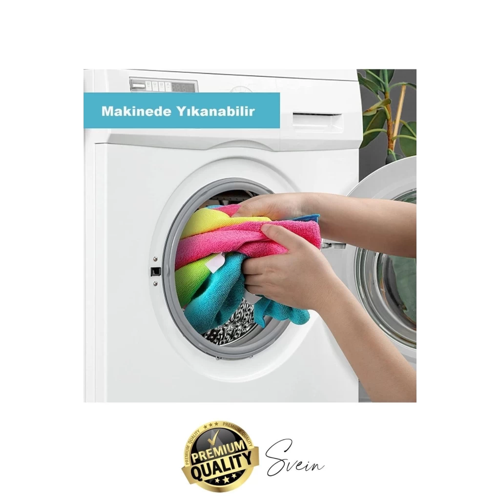 4lü Çok Amaçlı Kaliteli Mikrofiber Süper Emici Silme Kurulama Toz Bezi Cam Mutfak Temizlik Renkli