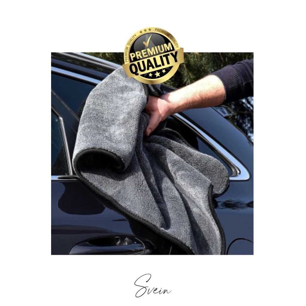 Süper Emici Yüksek Kalite Tüm Cam Yüzeylere Uygun Oto Yıkama Mikrofiber Havlu Temizleme Kurutma Bezi