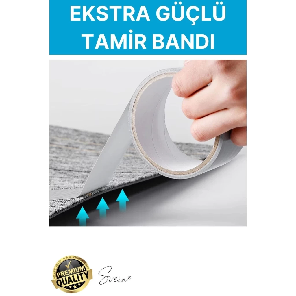 15 Adet 10 mt Mavi Tamir Takviye Kapatıcı Güçlü Onarım Bandı Su Geçirmez Sızdırmaz Dayanıklı Çatlak