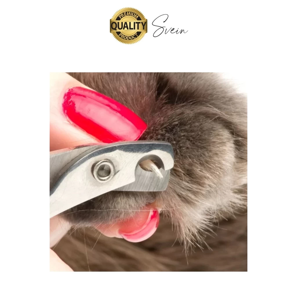 Premium Paslanmaz Kedi Köpek Tırnak Makası Küçük Boy Evcil Hayvan Bakım Kaymaz Saplı Düzeltici Pençe