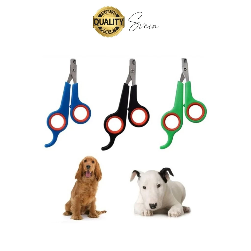 Premium Paslanmaz Kedi Köpek Tırnak Makası Küçük Boy Evcil Hayvan Bakım Kaymaz Saplı Düzeltici Pençe