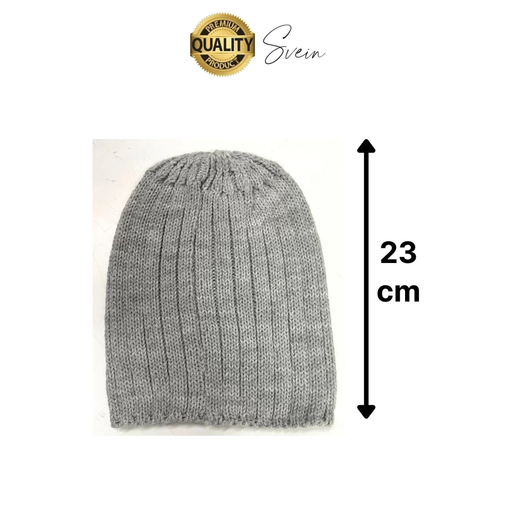 Dayanıklı Bere Unisex Örgü Kışlık Düz Renk Yumuşak Yün Soğuktan Koruyucu Şapka Katlamalı Dokuma