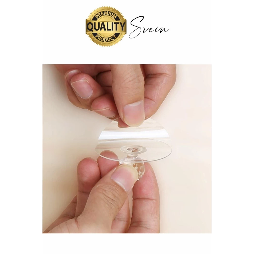 8 Adet Dekoratif Güçlü Tutunabilen Yapışkanlı Kristal Kapak Çekmece Dolap Kulp Seti Tutacak Kulbu