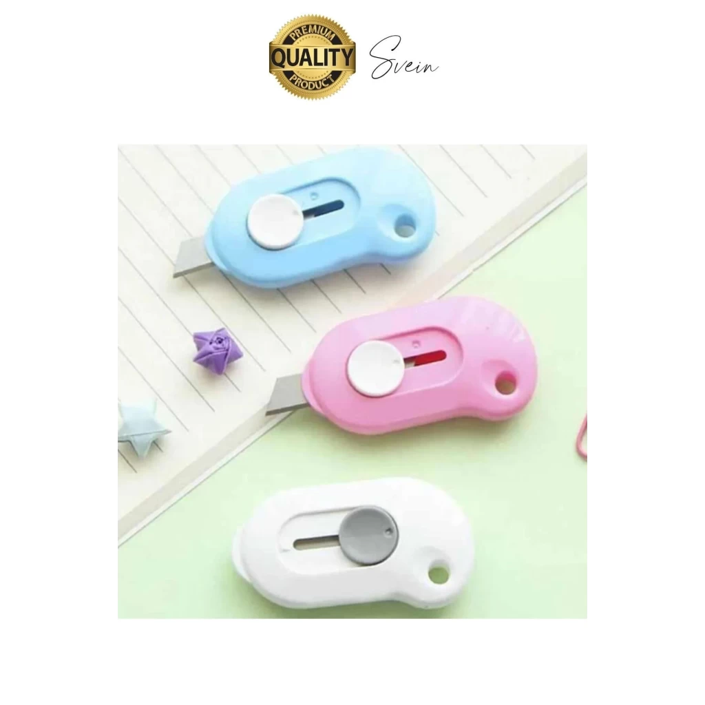 Çok Amaçlı Taşınabilir Cep ve Çanta Mini Falçata Maket Bıçağı Ultra Keskin Anahtarlıklı Çelik