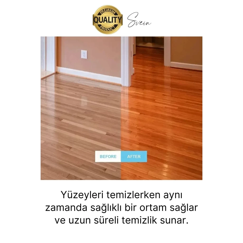 30 Adet Yasemin Kokulu Zemin Temizleme Tableti Levhaları Parke Cila Parlatma Uzun Süre Temizlik